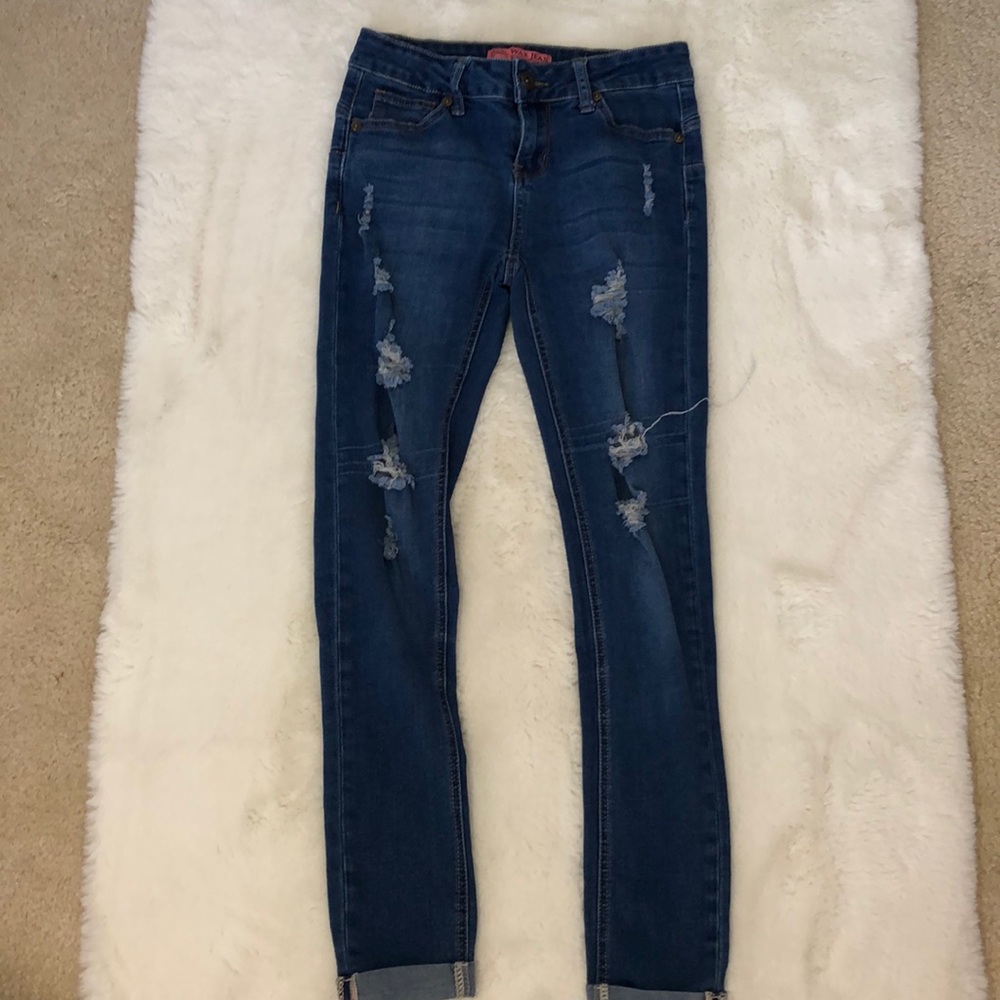 Junior's Wax Jeans